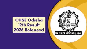 CHSE Odisha