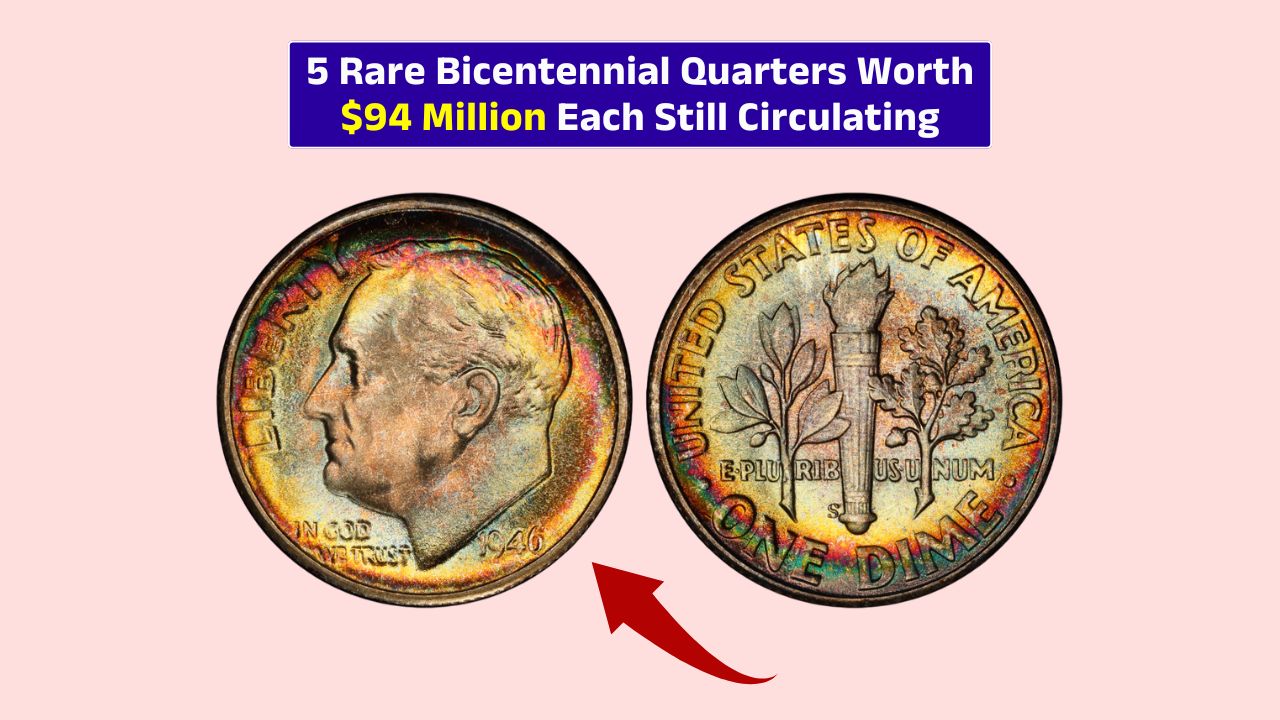 1946-S Roosevelt Dime