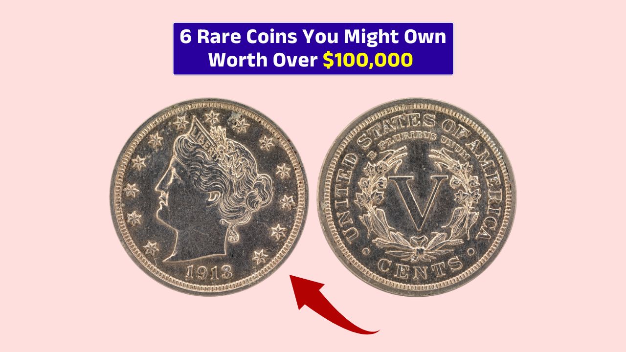 1913 Liberty Head Nickel