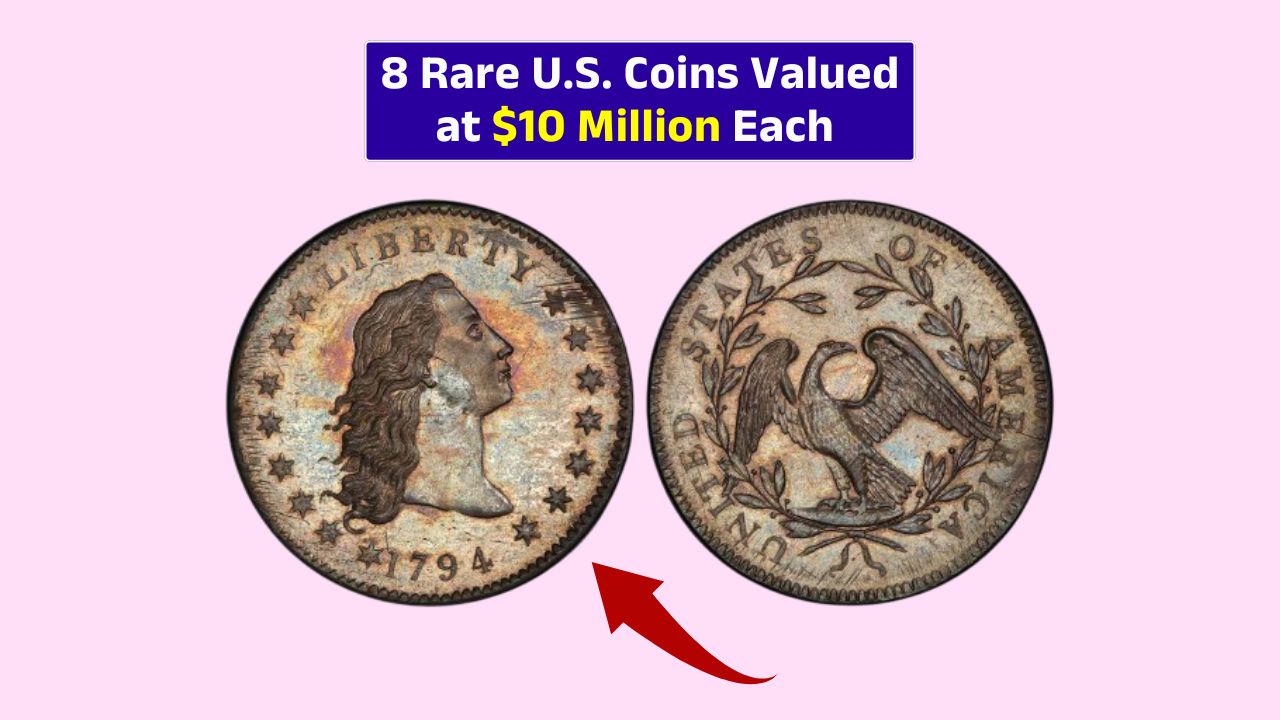 1794 Flowing Hair Silver Dollar