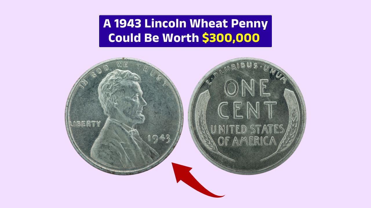 1943 Lincoln Wheat Penny