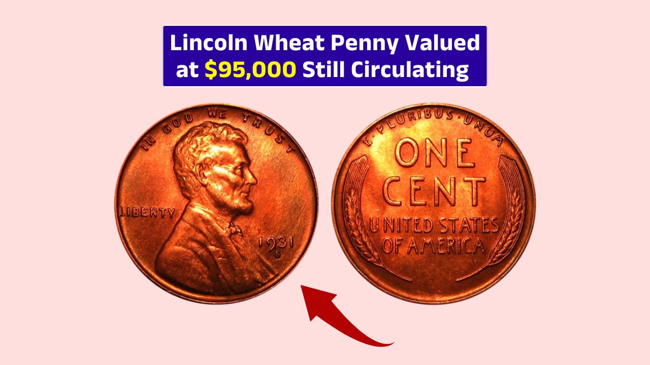 1931-S Lincoln Wheat Penny