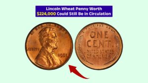 1958 Doubled Die Lincoln cent
