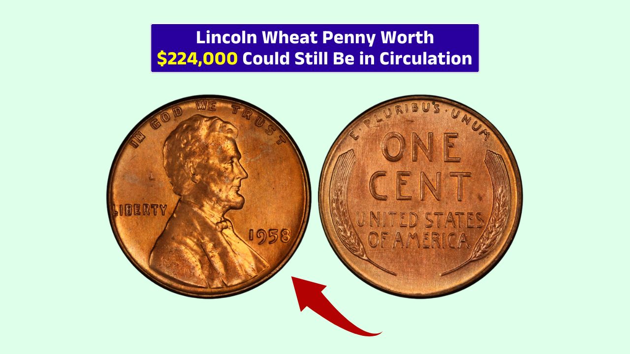 1958 Doubled Die Lincoln cent