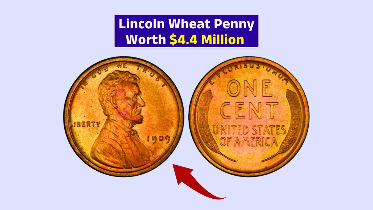 1909 Lincoln Wheat Penny