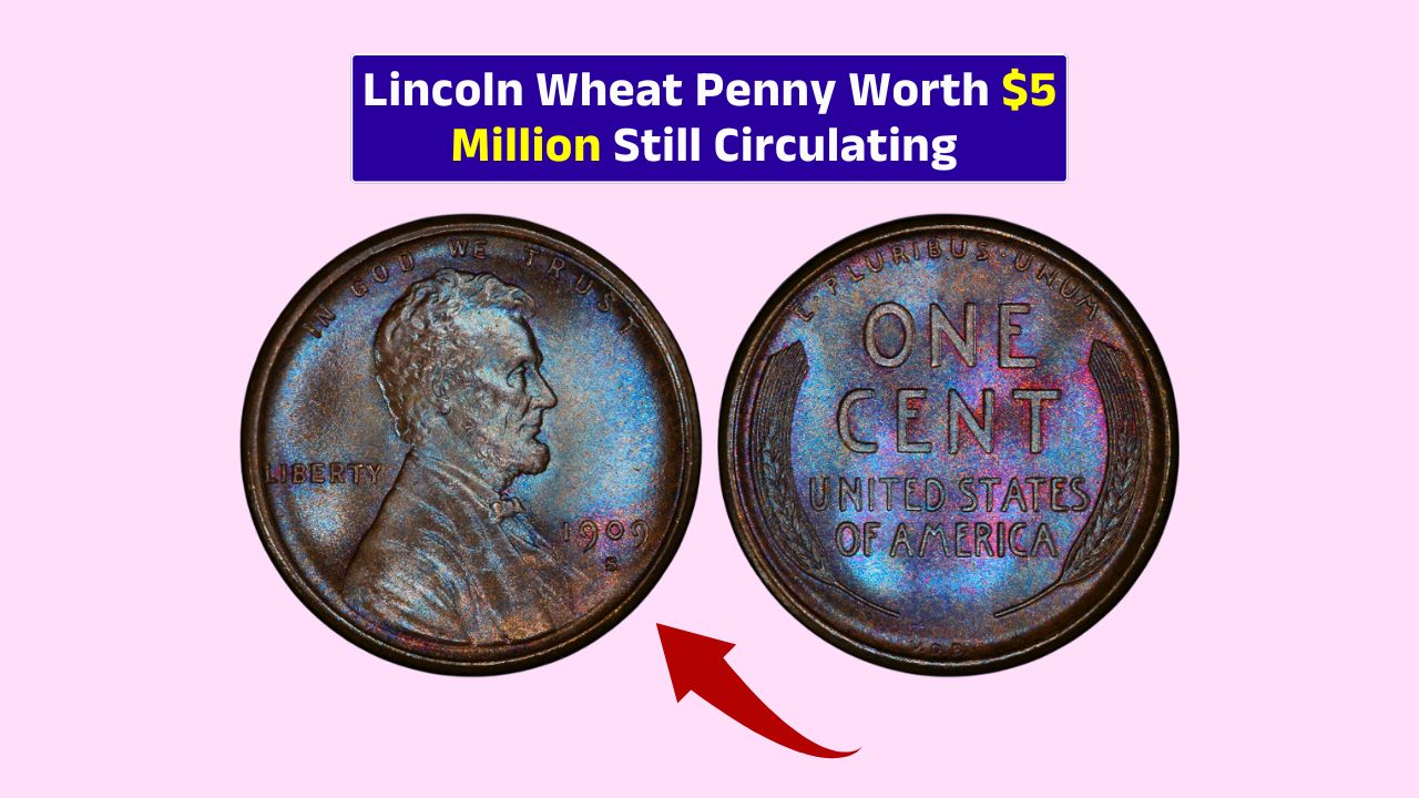 1909 Lincoln Wheat Penny