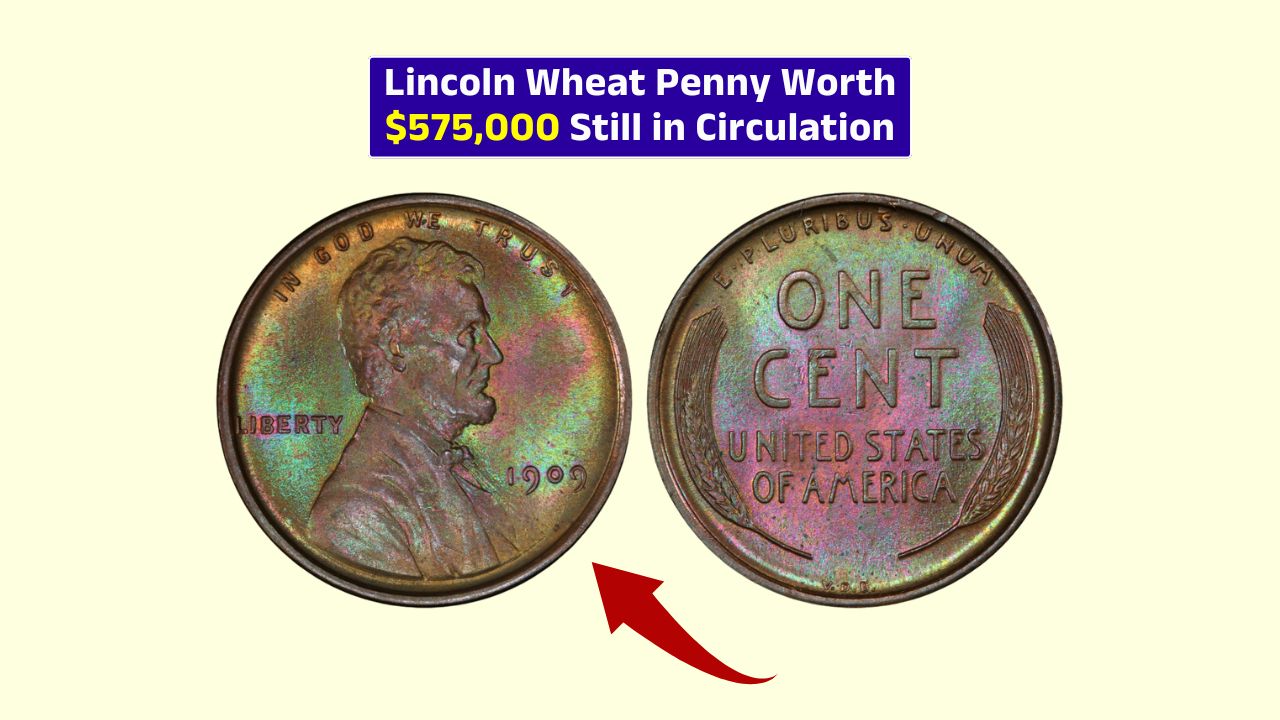 1909 Wheat Pennies