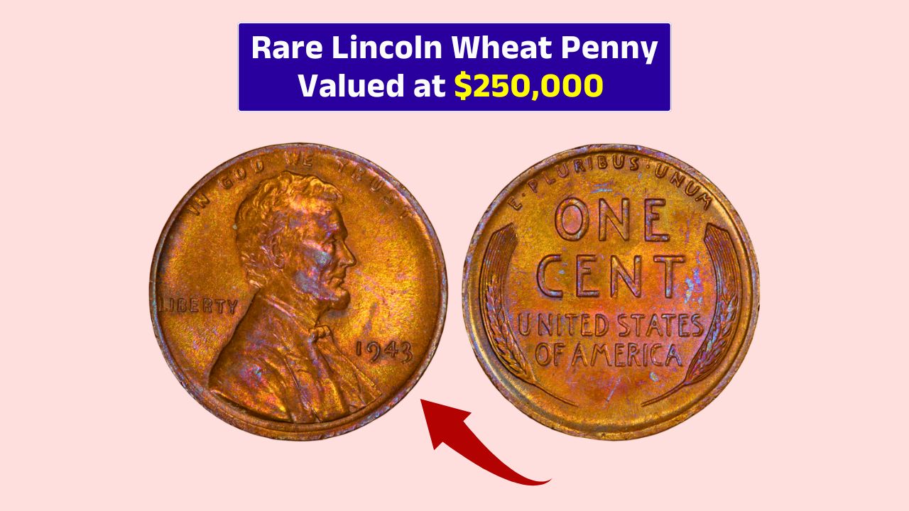 1943 copper penny