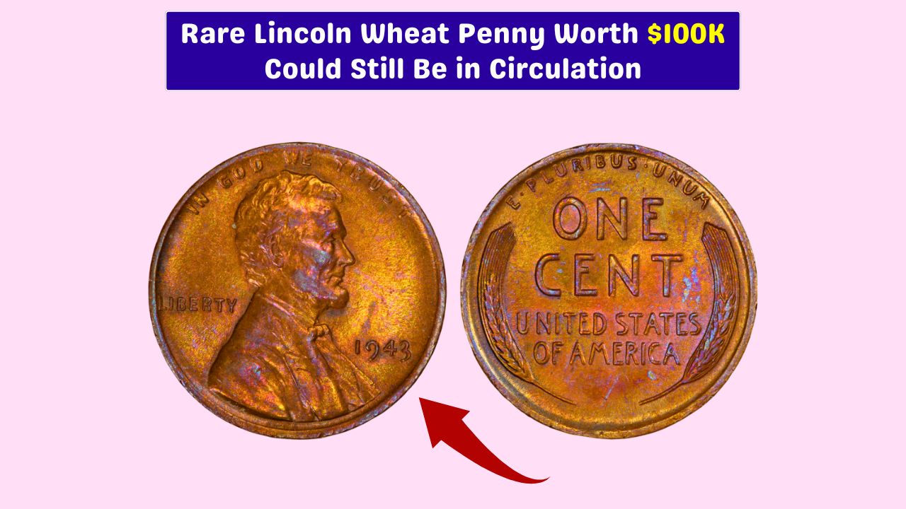 1943 copper penny