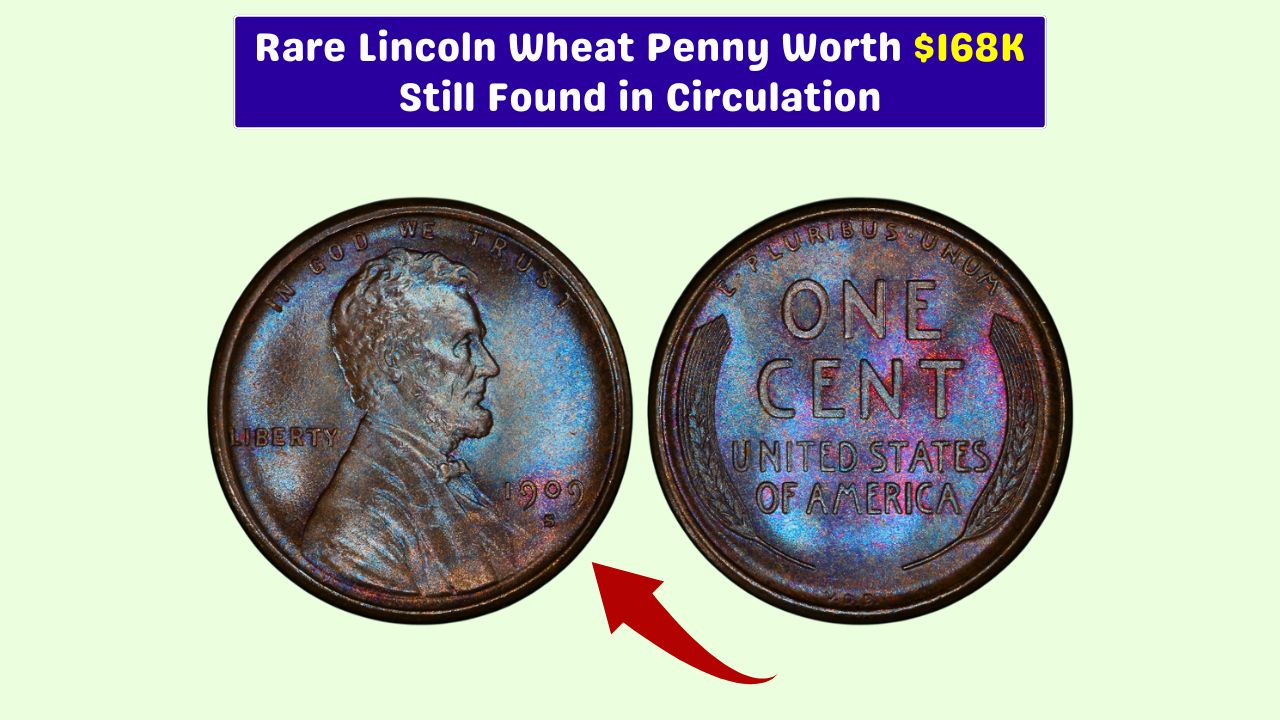 1909-S VDB penny