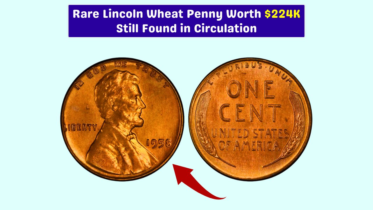 1958 Doubled Die penny