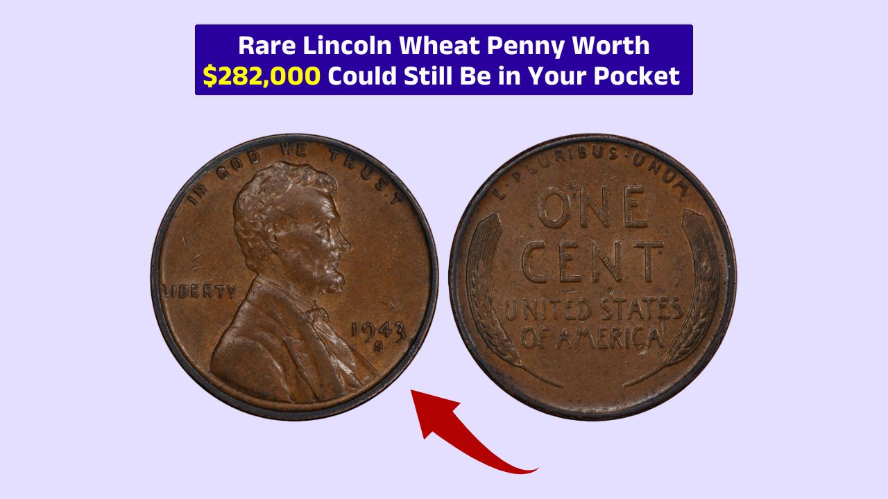 1943-S Bronze Lincoln Penny
