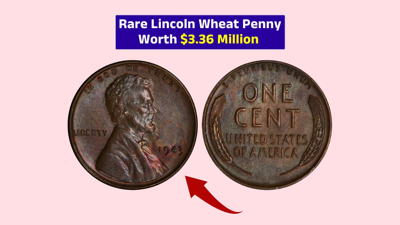 1943 Bronze Wheat Penny