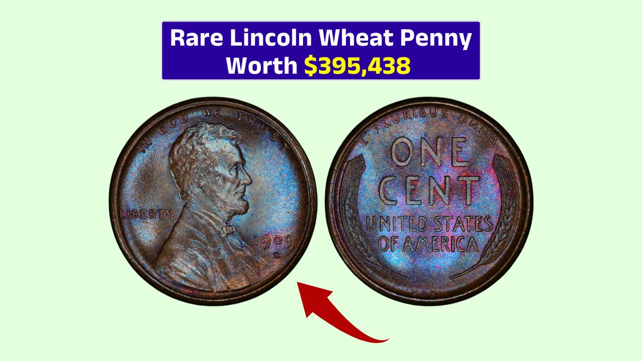 1909 Lincoln Wheat Penny