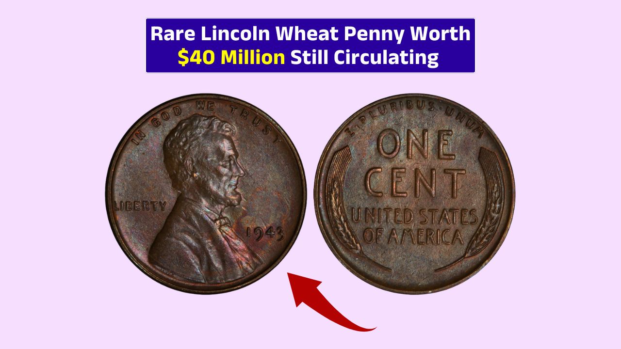 1943 copper penny