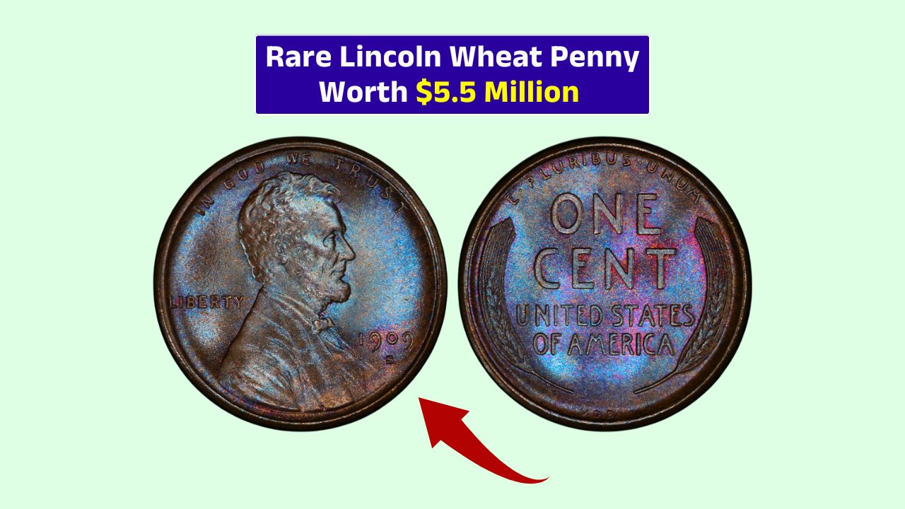 1909 Lincoln Wheat Penny