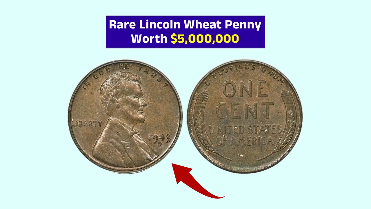 1943 copper pennies