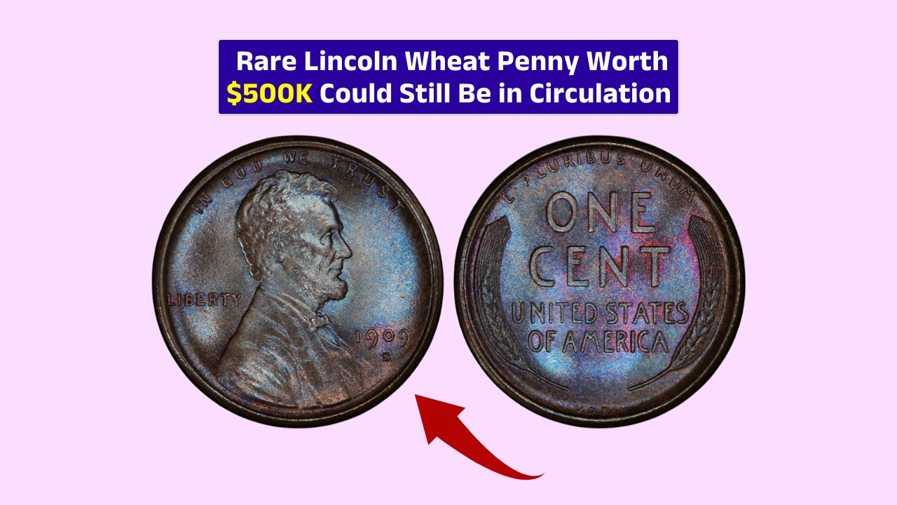 1909 Lincoln Wheat Penny