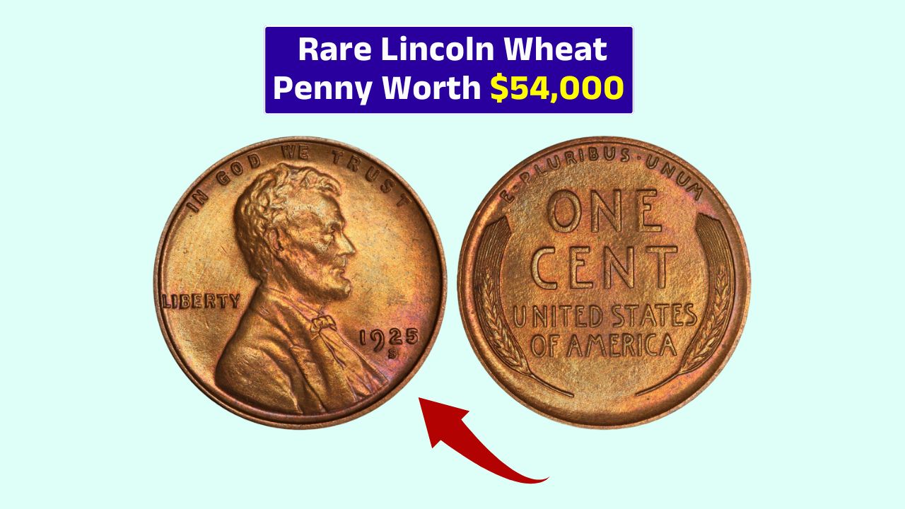 1925-S Wheat Penny