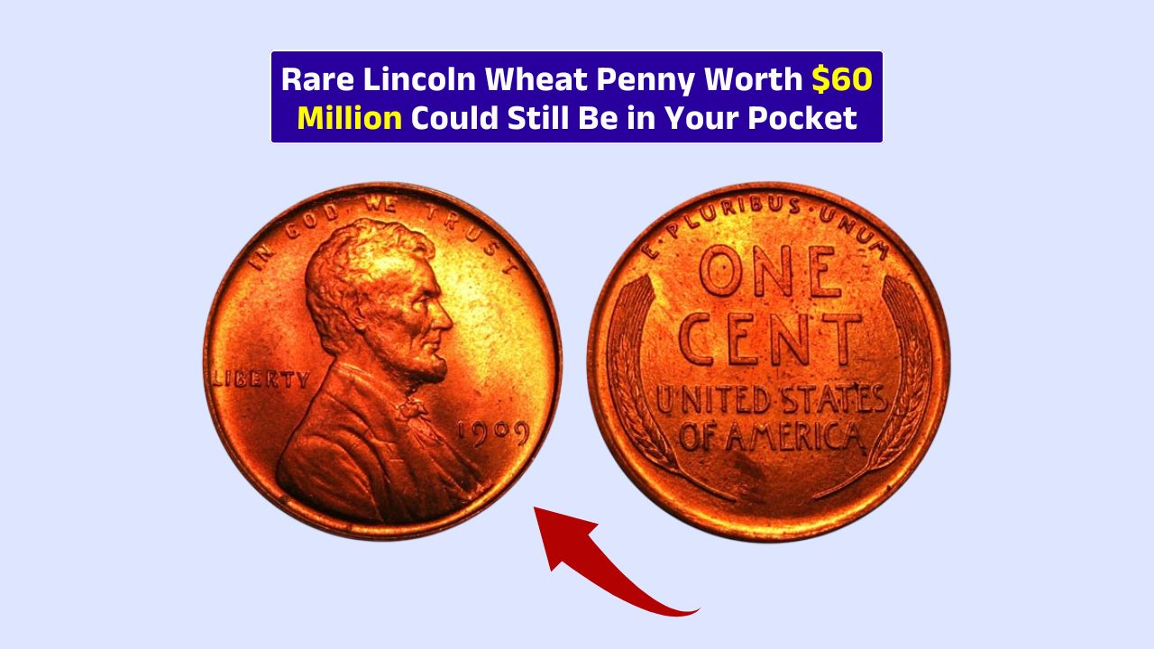 1909 Lincoln Wheat Penny