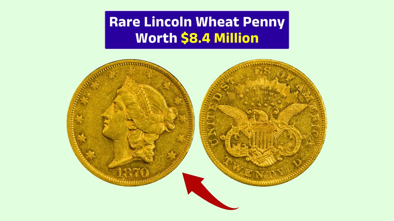 1870-CC Liberty Head Double Eagle