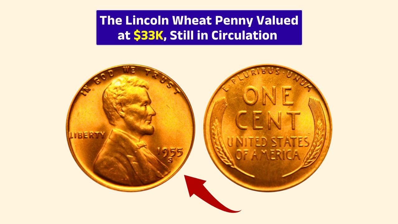 1955-S Lincoln Wheat Penny