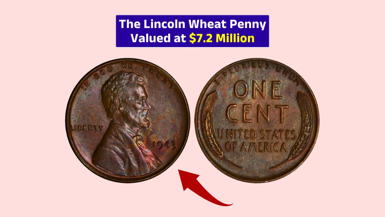 1943 bronze Wheat Penny