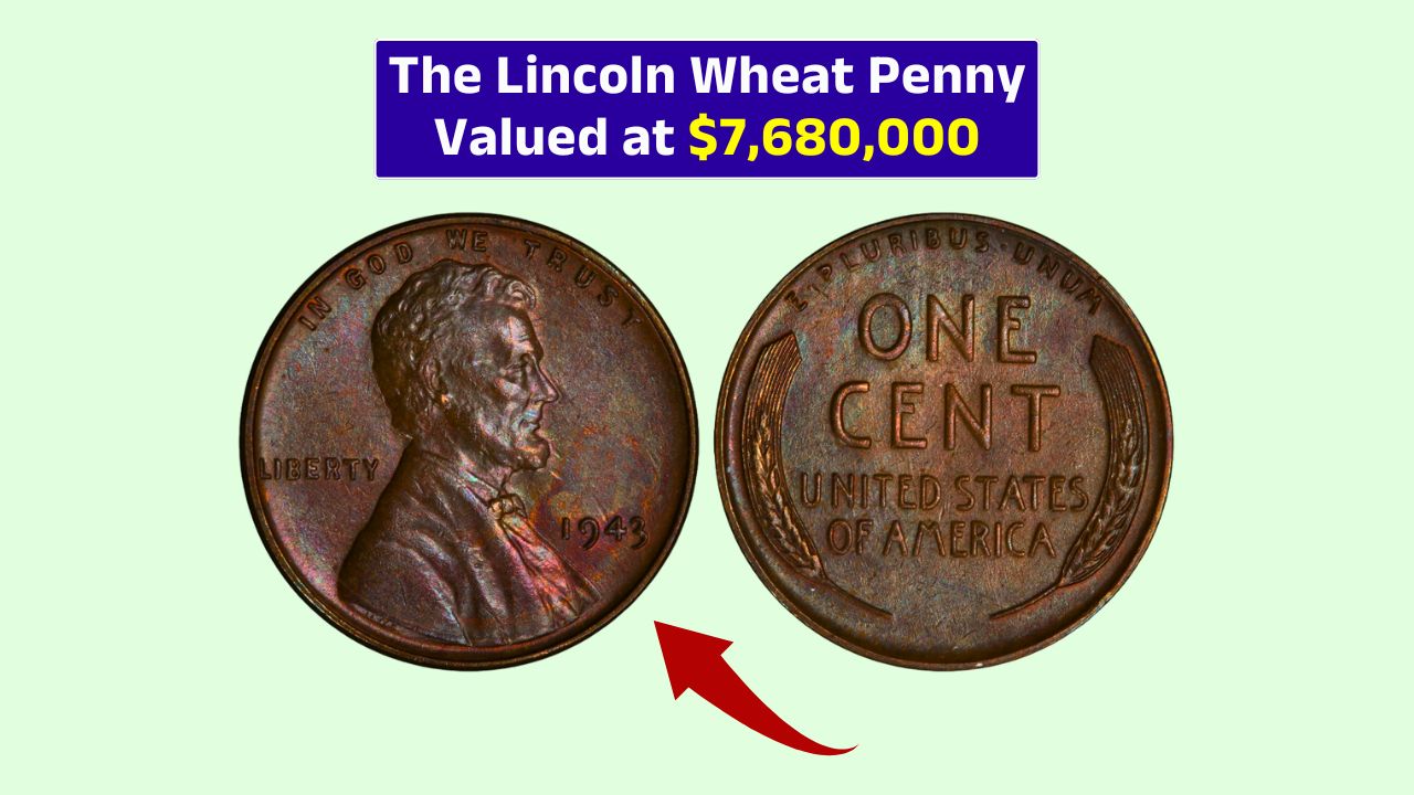 1943 bronze pennies