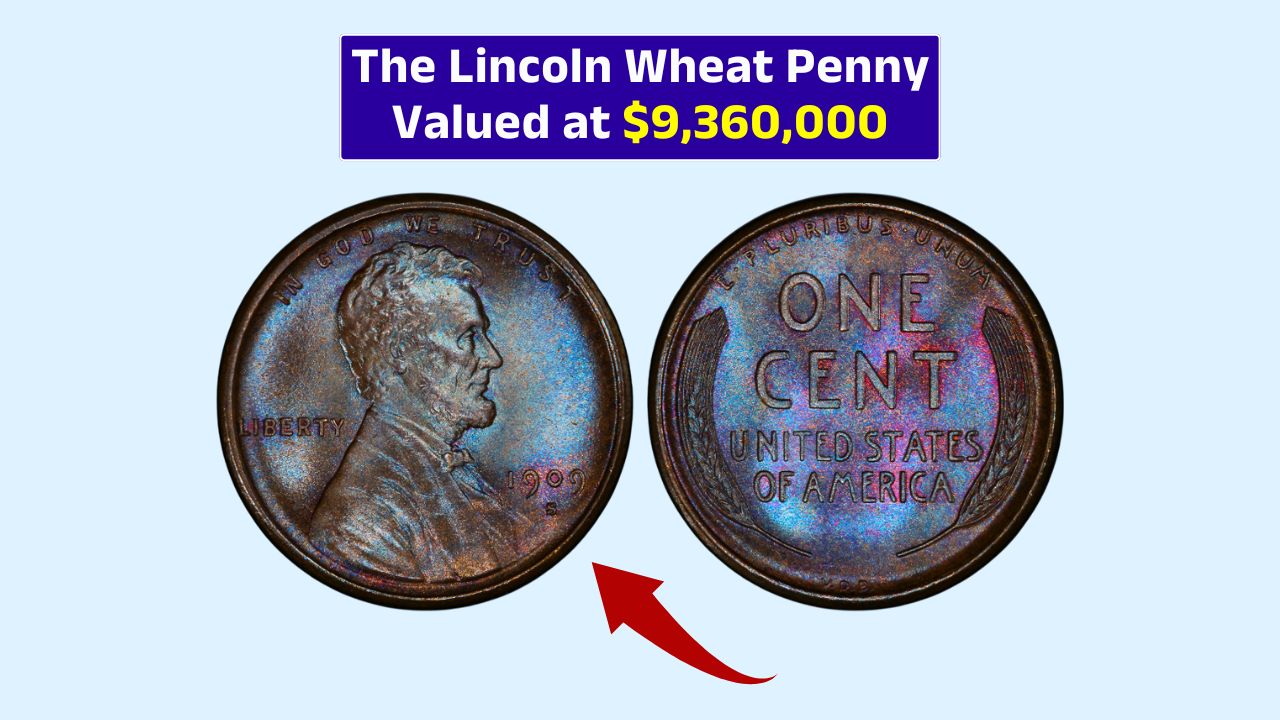 1909 Lincoln Wheat Penny