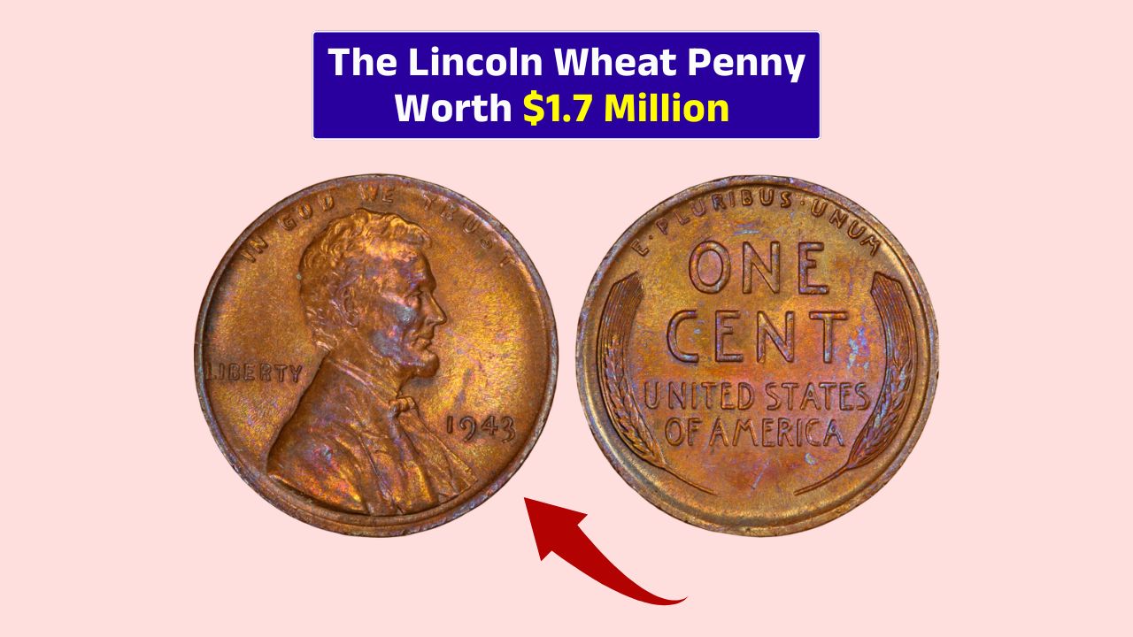1943 Bronze Wheat Penny