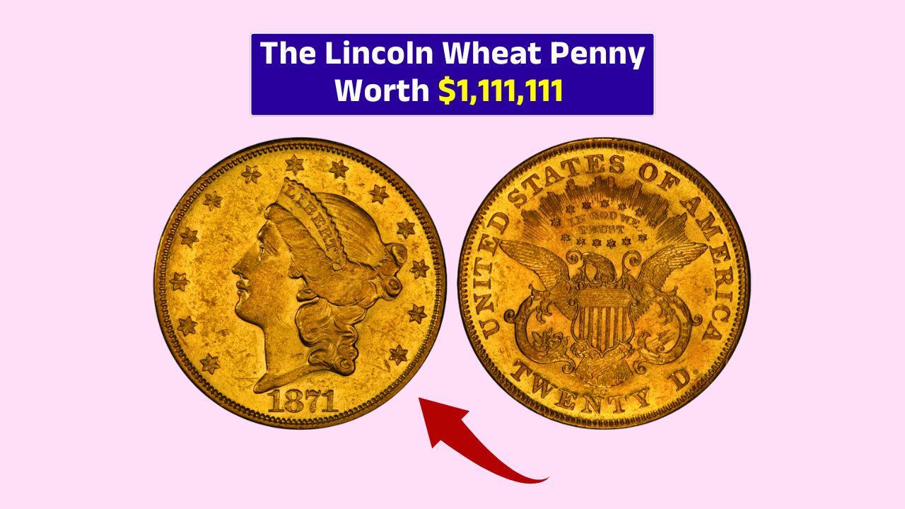 1871-CC Liberty Gold Double Eagle