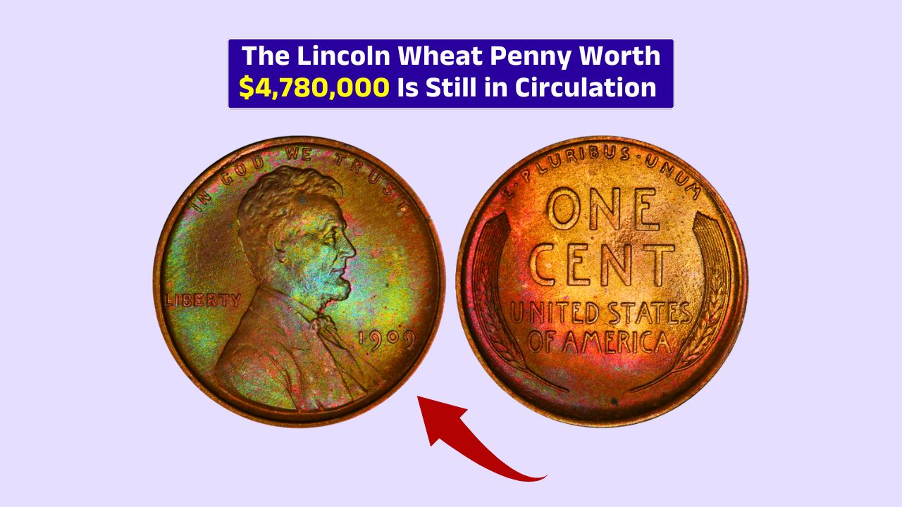 1909 Lincoln Wheat Penny