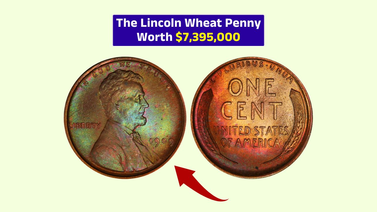1909 Lincoln Wheat Penny