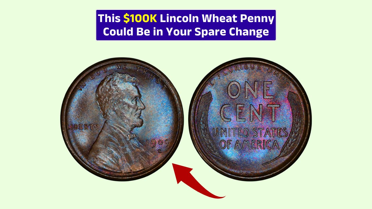 1909-S VDB penny