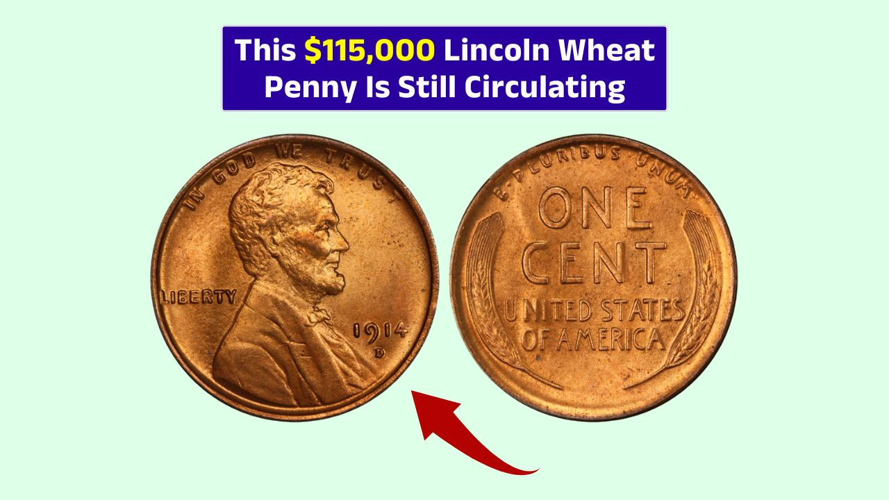 1944-D Steel Wheat Penny