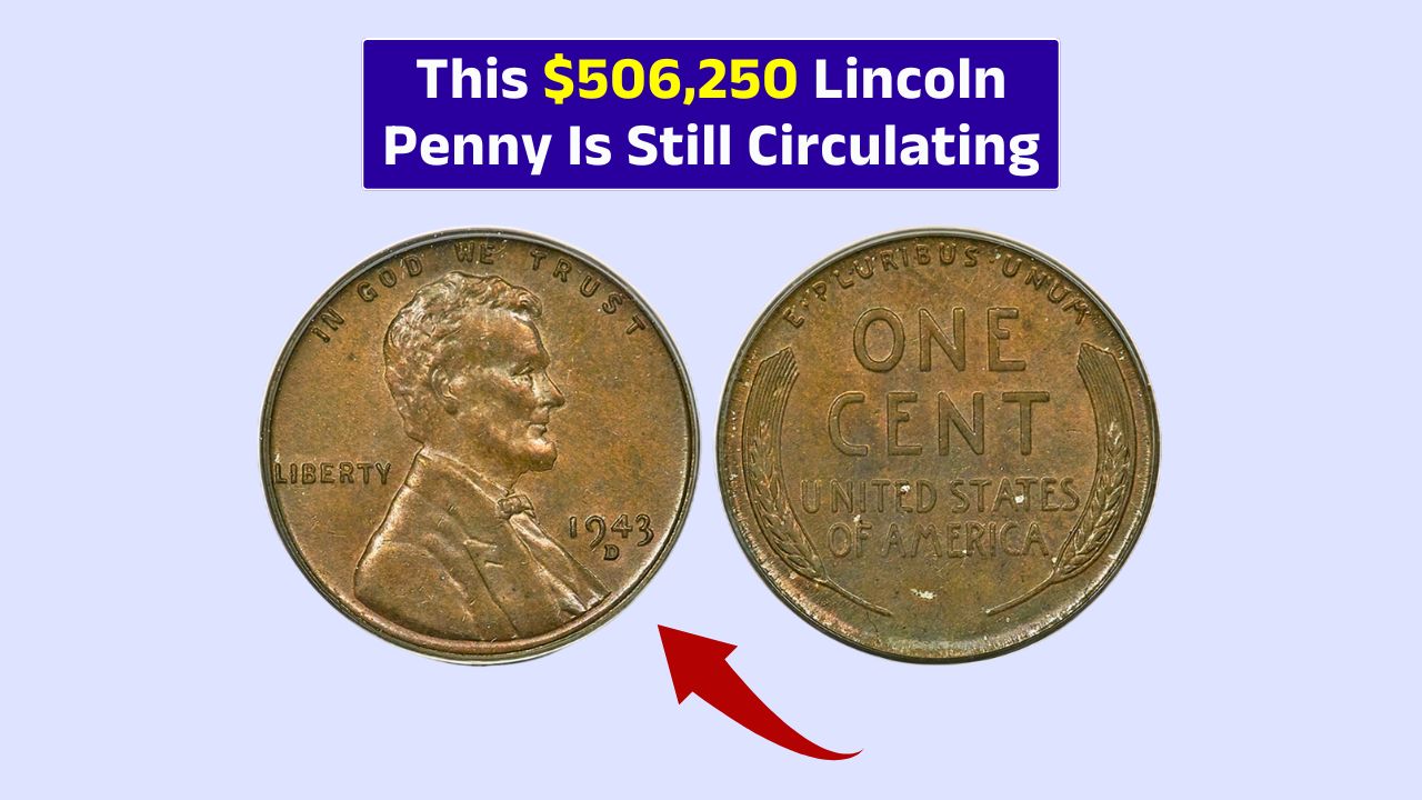 1943 copper pennies