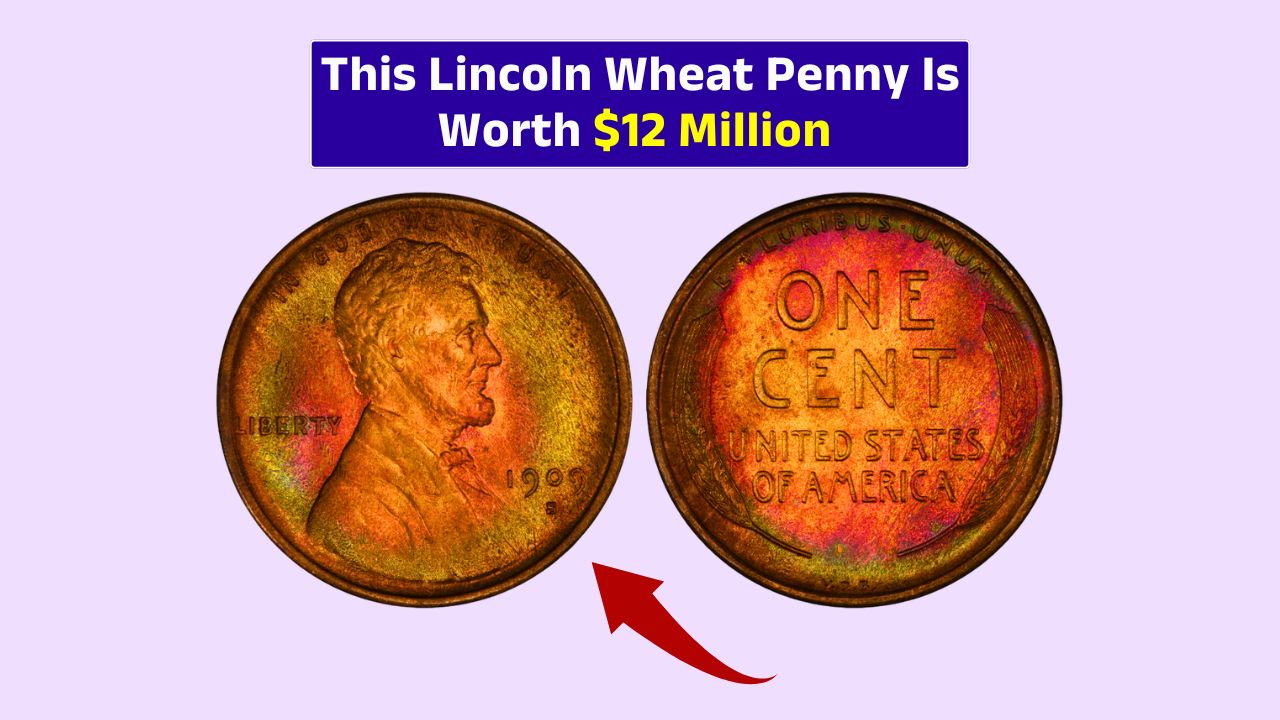 1909 Lincoln Wheat Penny