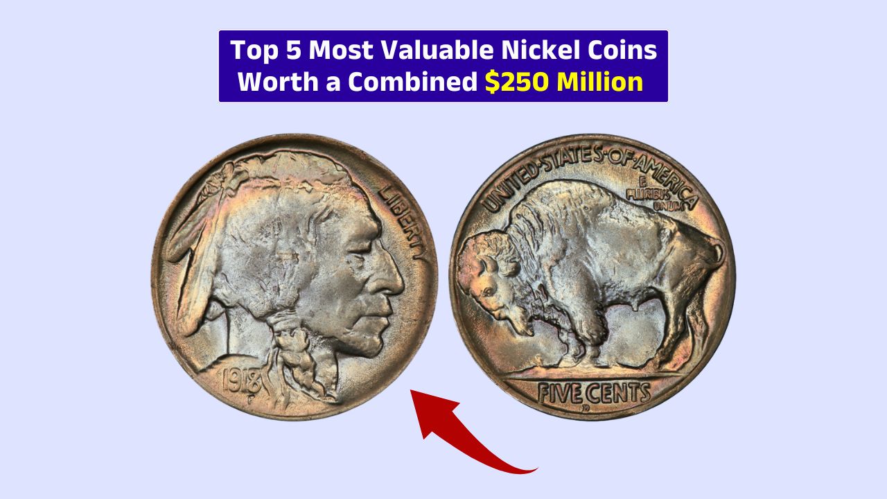 1918/7-D Buffalo nickel