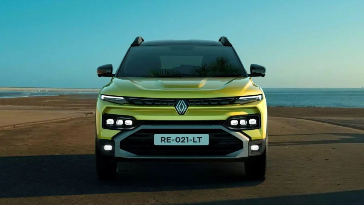Renault Kiger Facelift