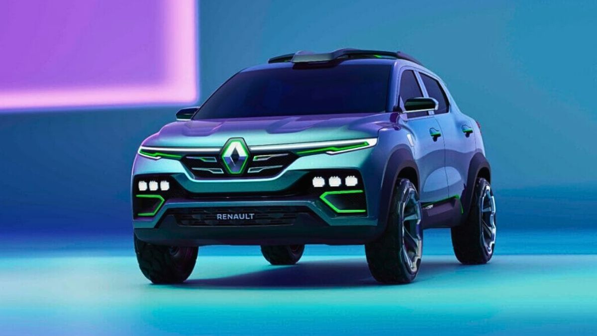 Renault Kiger Facelift