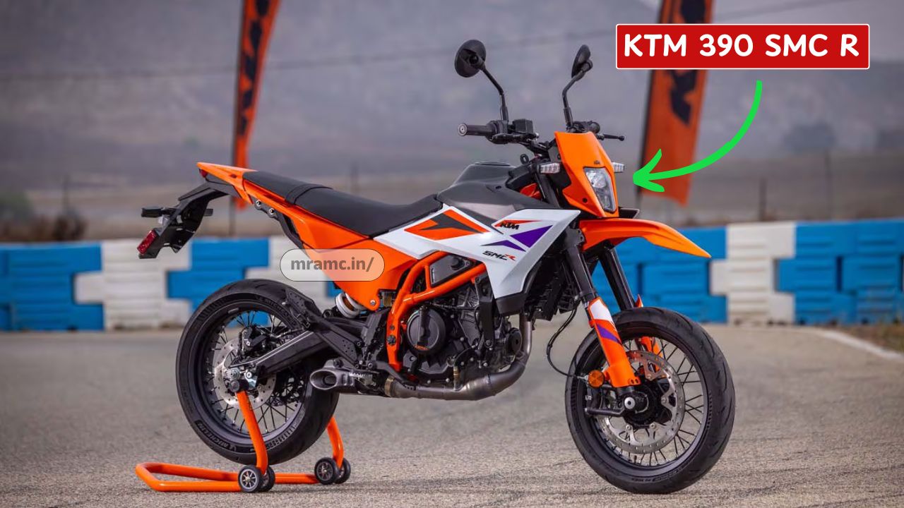 KTM 390 SMC R