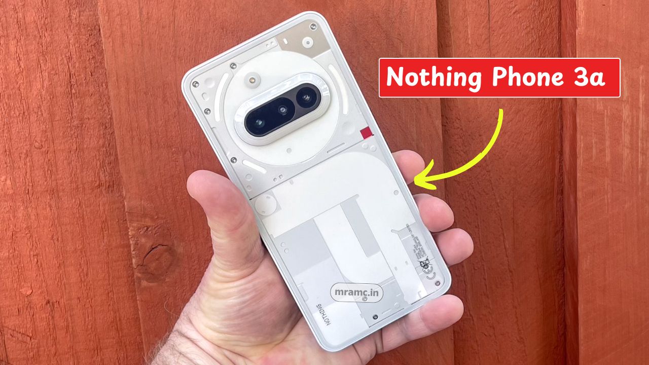 Nothing Phone 3a