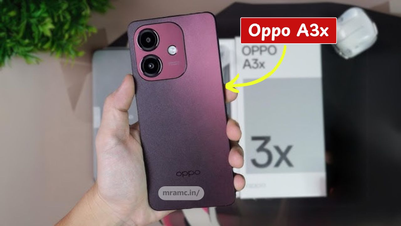 Oppo A3x