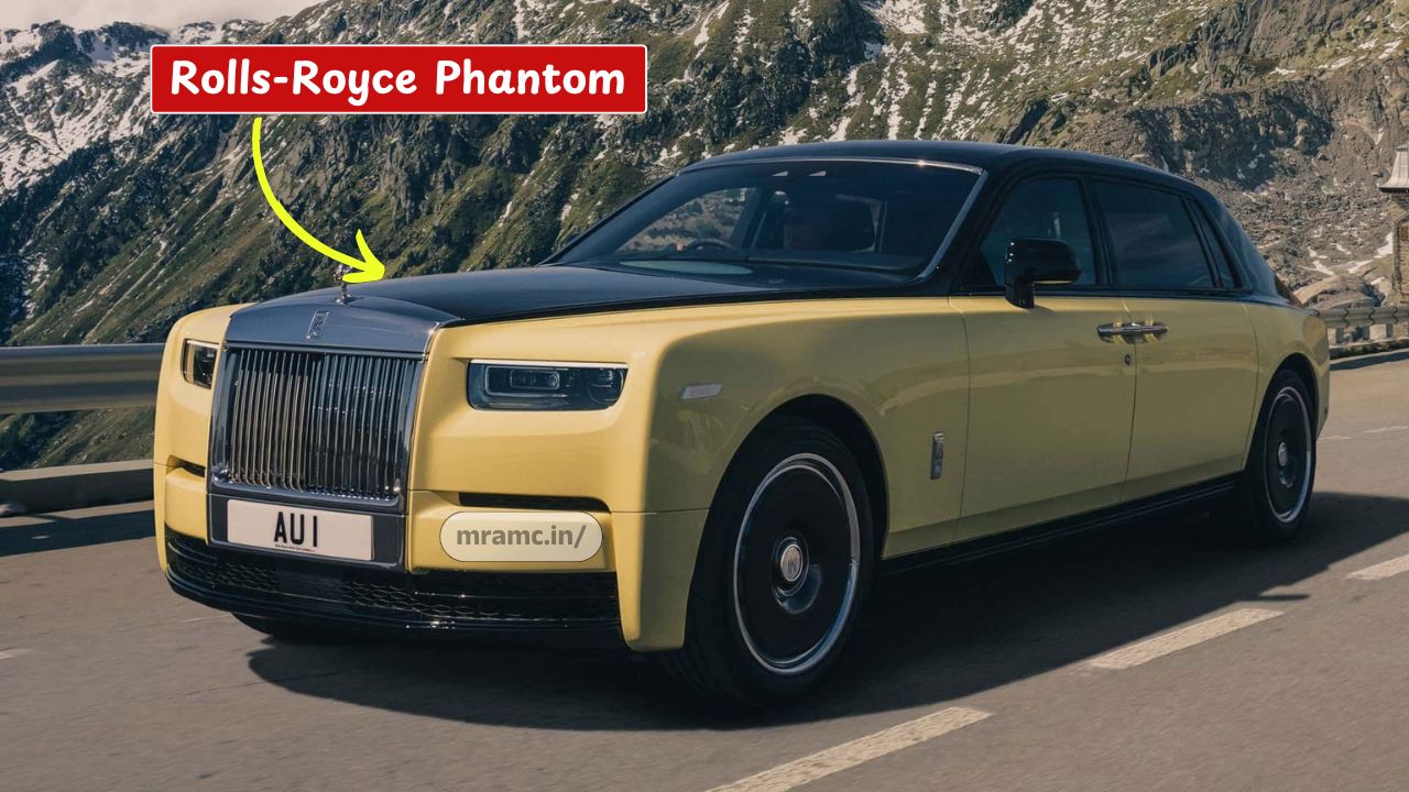 Rolls-Royce Phantom