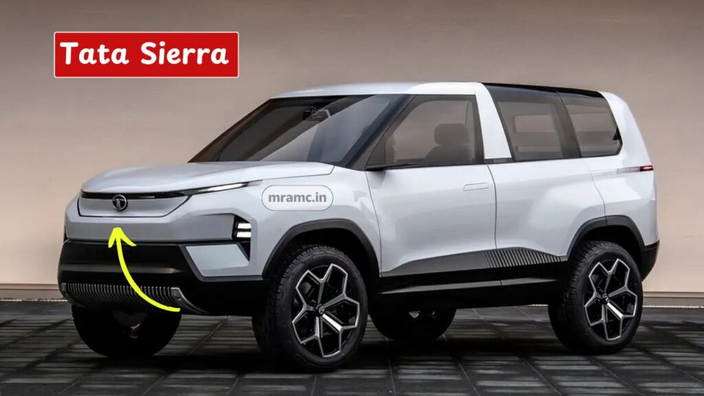 Tata Sierra 2025 Launch - Retro SUV Returns with Petrol & EV Options
