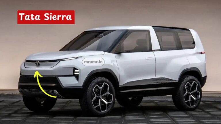 Tata Sierra 2025 Launch - Retro SUV Returns with Petrol & EV Options