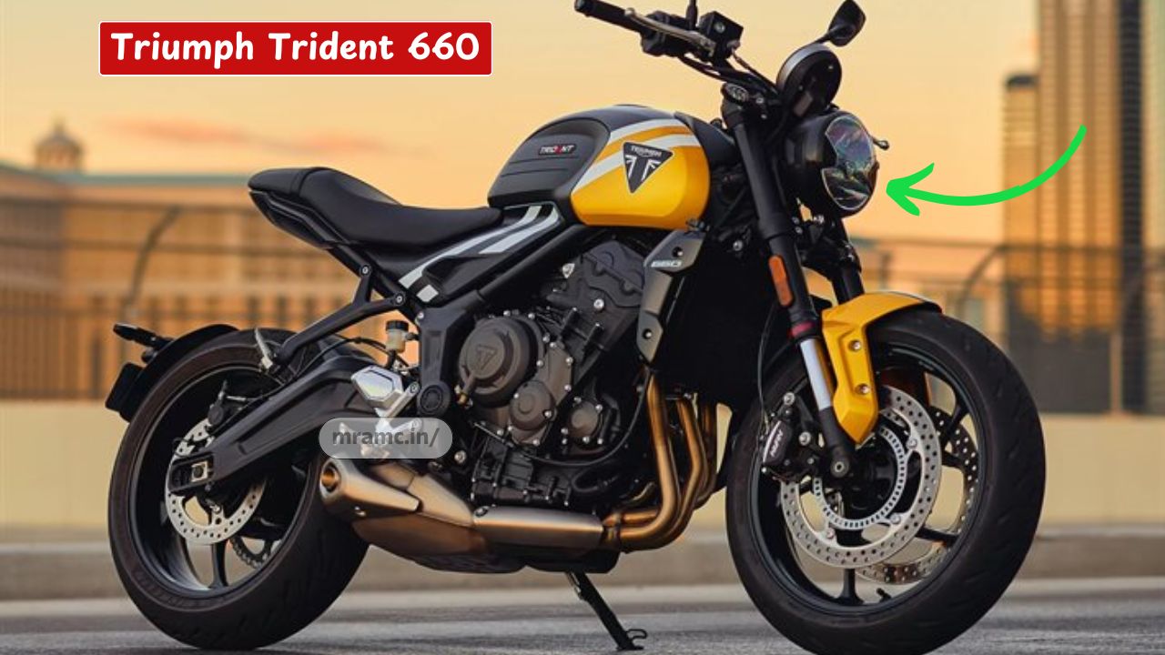 Triumph Trident 660