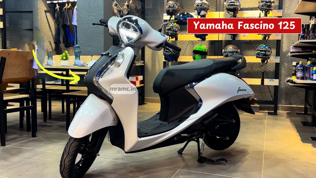 Yamaha Fascino 125