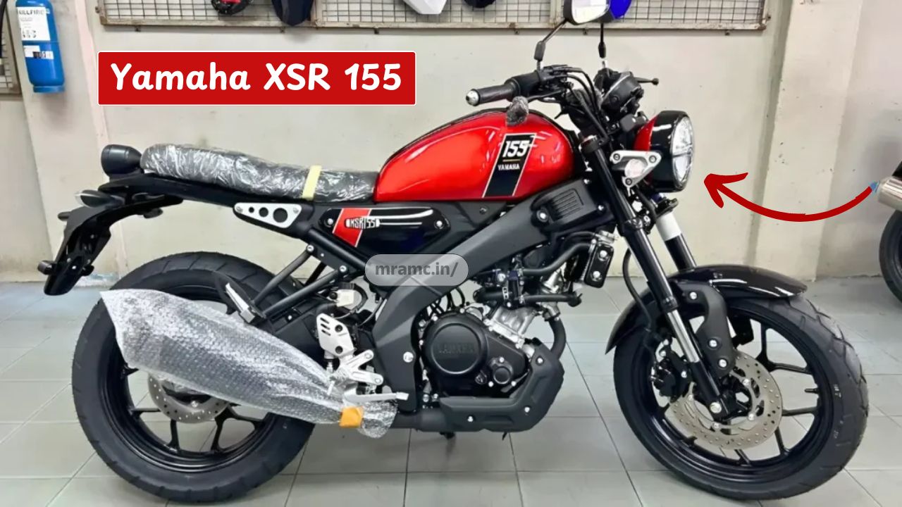 Yamaha XSR 155