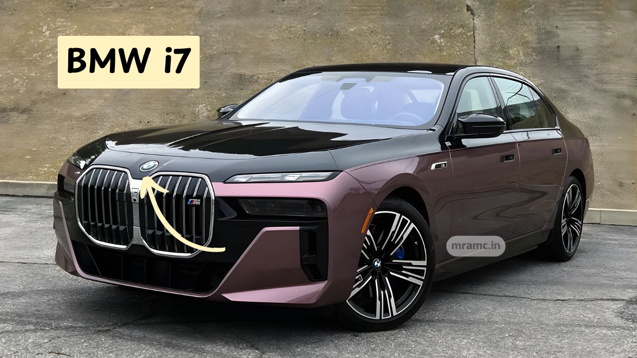 BMW i7 - The Premier Electric Luxury Sedan Redefining the Future of Driving, Known Details